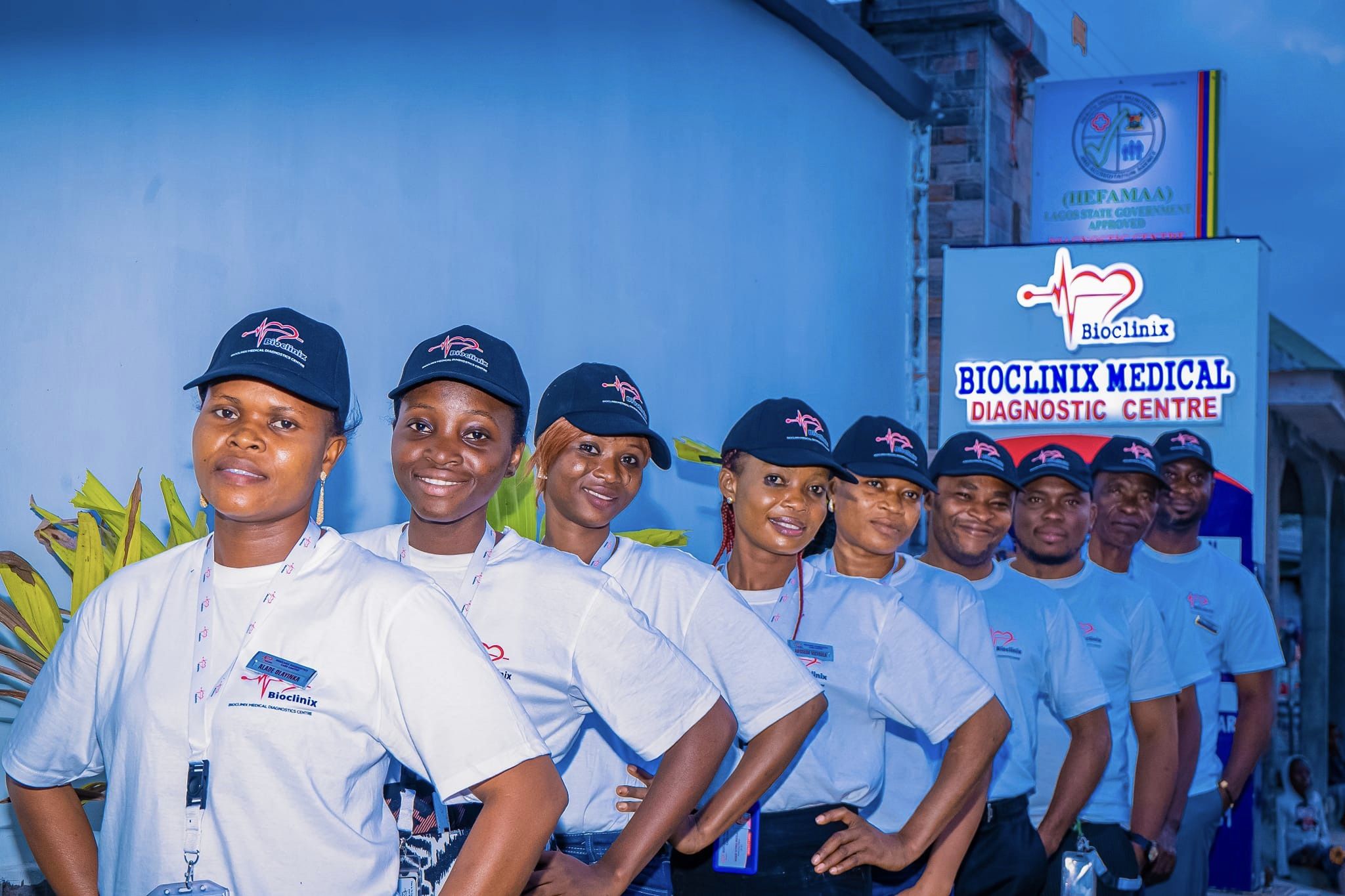 Bioclinix diagnostic laboratory services in Badagry