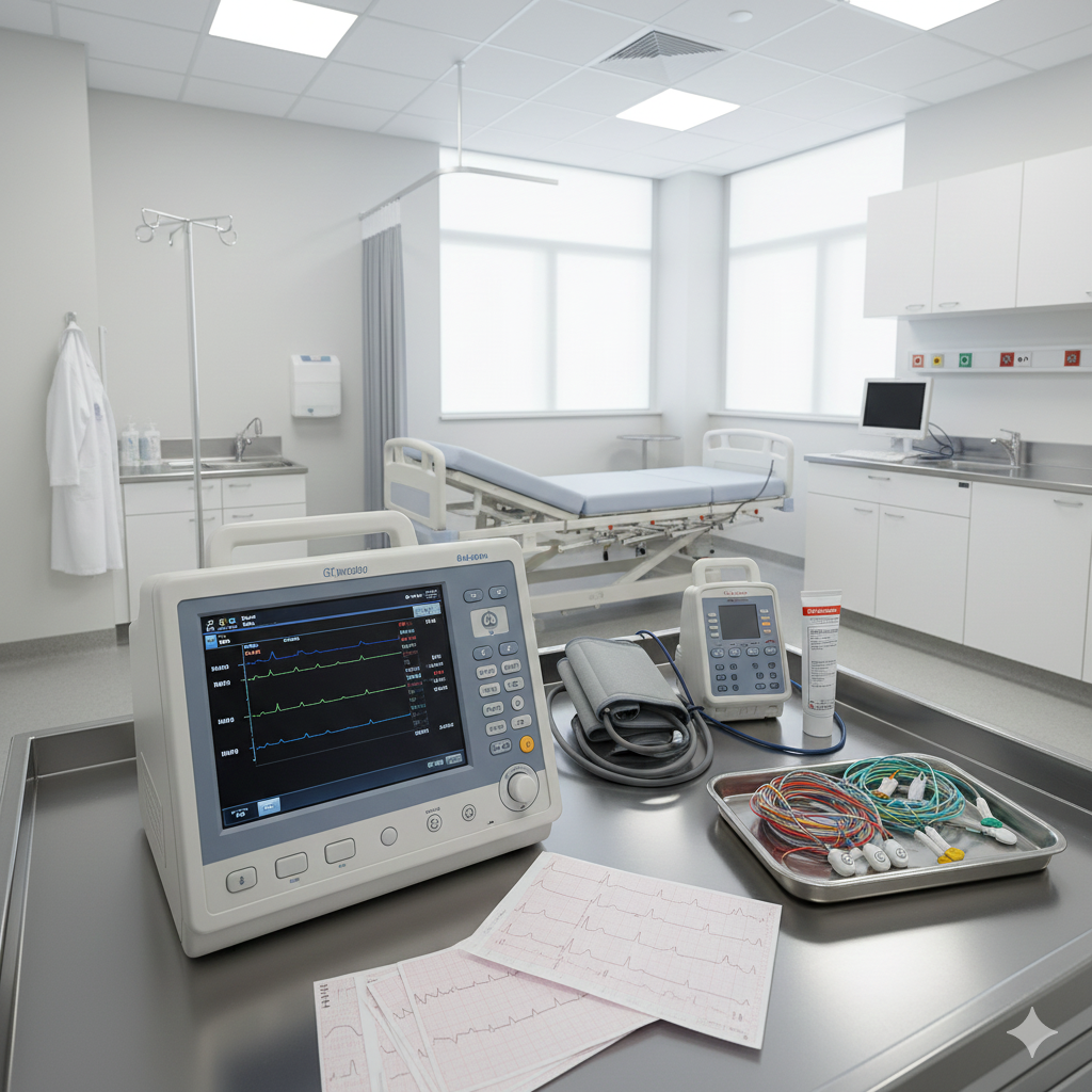 Electrocardiogram ECG